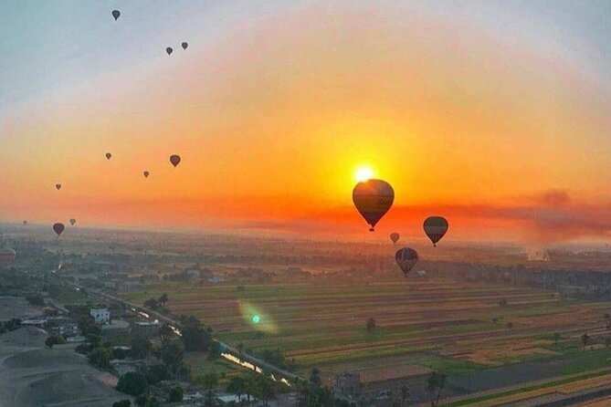 Luxury Sunrise Balloon Ride in Luxor with Hotel Pickup - Why Luxor sunrise from the sky hits differently