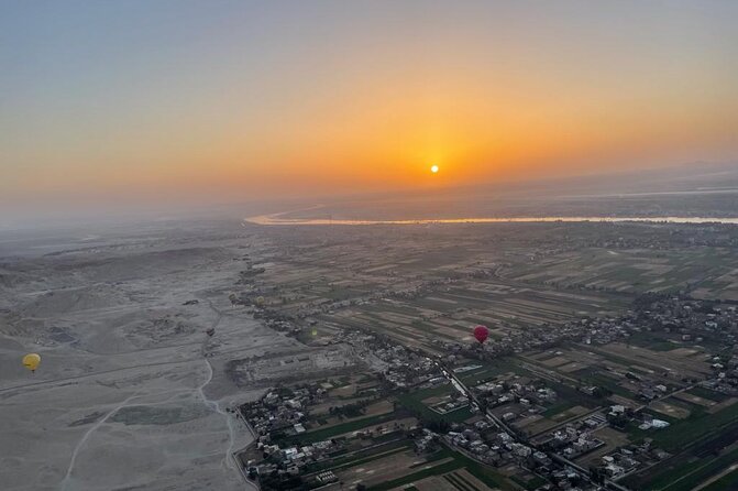 Luxury Sunrise Balloon Ride in Luxor with Hotel Pickup - Value check: is $60 for a Luxor sunrise balloon fair?