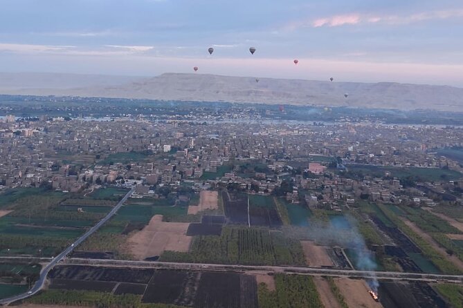 Luxury Sunrise Balloon Ride in Luxor with Hotel Pickup - 4:30 am pickup and the West Bank launch area