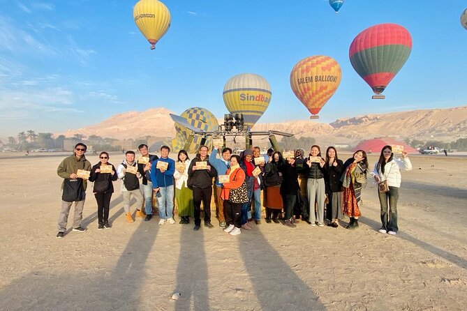 Luxury Sunrise Hot Air Balloon ride luxor with pick up & drop off - Key Things to Know Before You Go