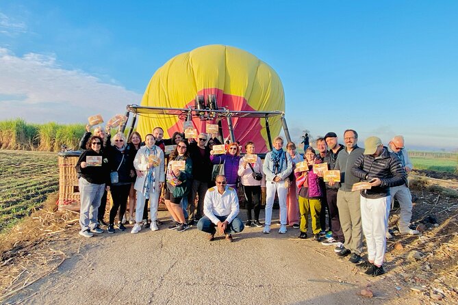 Luxury Sunrise Hot Air Balloon ride luxor with pick up & drop off - Luxury Sunrise Hot Air Balloon in Luxor: What Makes It Special