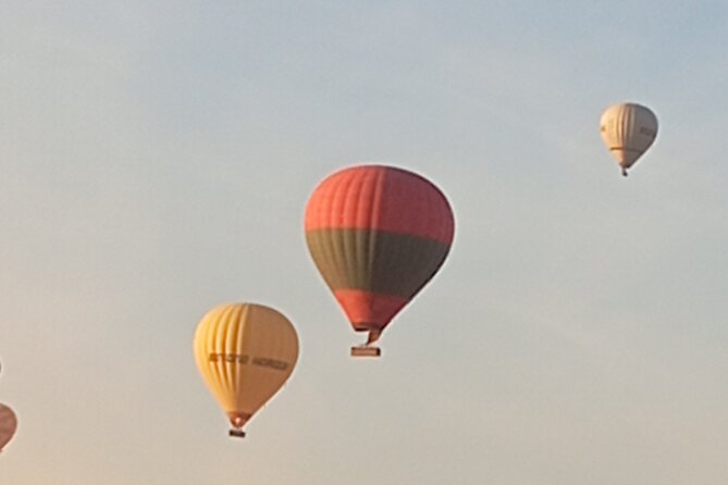 Luxury Sunrise Hot Air Balloon ride luxor with pick up & drop off - The Flight: 35–50 Minutes Over Luxor’s West Bank Sites