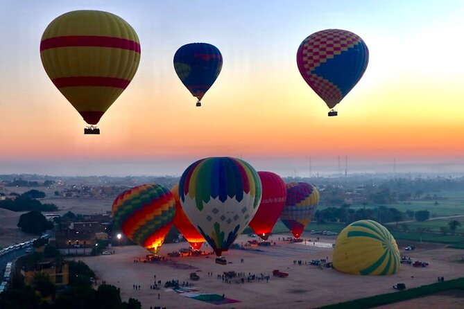 Luxury Sunrise Hot Air Balloon ride luxor with pick up & drop off - Landing and Getting Back: Certificate, Comfort, and a Smooth Finish