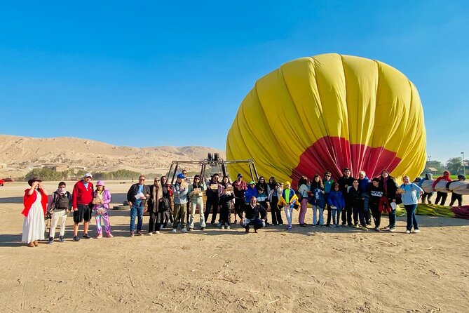 Luxury Sunrise Hot Air Balloon ride luxor with pick up & drop off - Booking Tips: How to Get the Best Experience Possible