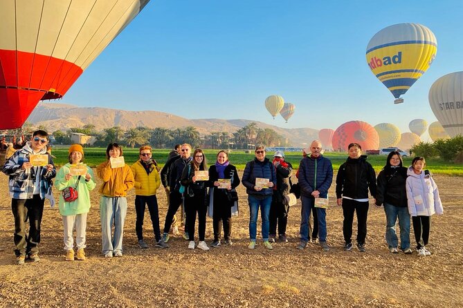 Luxury Sunrise Hot Air Balloon ride luxor with pick up & drop off - Price and Value: Why About $40 Can Work