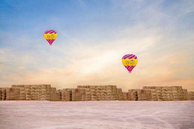 Magical Hot Air Balloon In Dubai - How the 5-hour balloon day really feels in Dubai