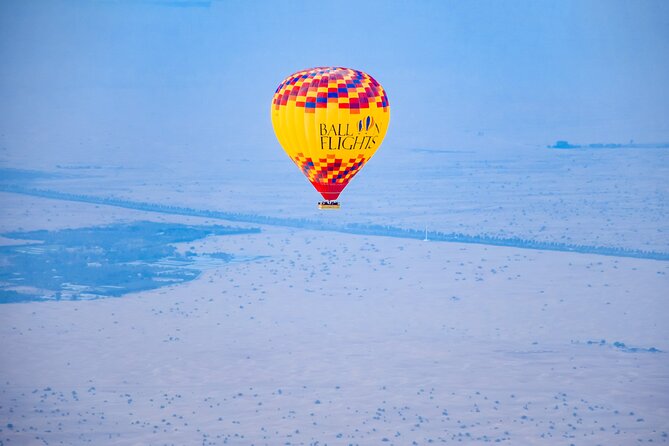 Magical Hot Air Balloon In Dubai - Landing, ground crew, and the desert rhythm after the flight