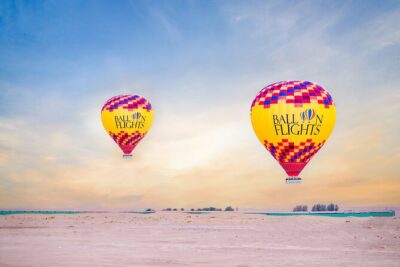 Magical Hot Air Balloon In Dubai - From basket to 4000 feet: what to expect during the flight