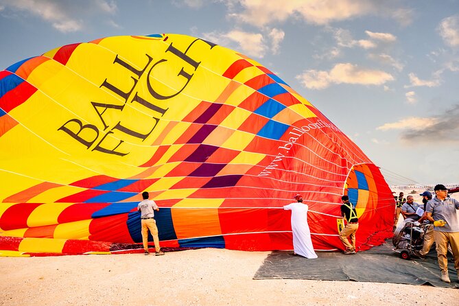Magical Hot Air Balloon In Dubai - Falconry on your forearm: a UAE classic, handled respectfully