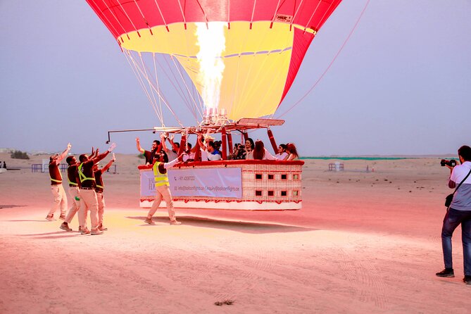 Magical Hot Air Balloon In Dubai - Price and what $292.54 buys you in practical terms