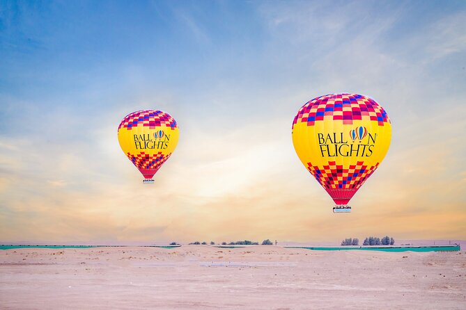 Magical Hot Air Balloon In Dubai - From basket to 4000 feet: what to expect during the flight