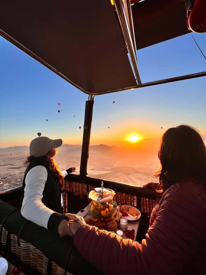 Marrakech: Balloon Flight, Berber Breakfast & Certificate - Floating Above Desert Valleys Toward the Atlas Mountains