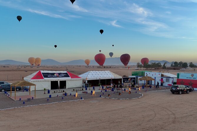 Marrakech: Hot Air Balloon at Sunrise - Price and value: what $149.83 buys you in real terms