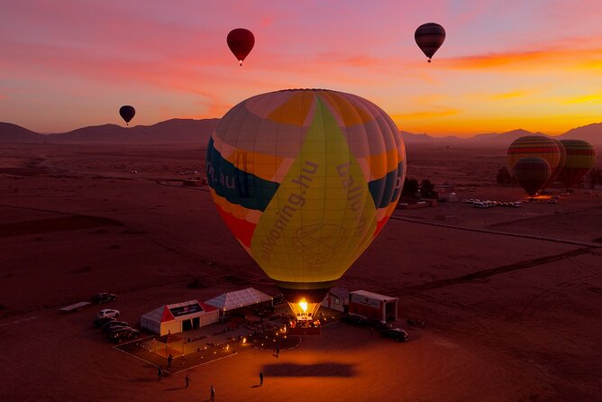 Marrakech: Hot Air Balloon at Sunrise - Snack breakfast before the flight: small, helpful, and practical