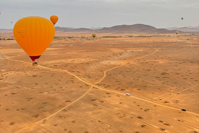 Marrakech:Hot Air Balloon Ride Over the Atlas&Berber Breakfast - Hotel Pickup, The Pre-Flight Stretch, And How the 4–5 Hours Adds Up