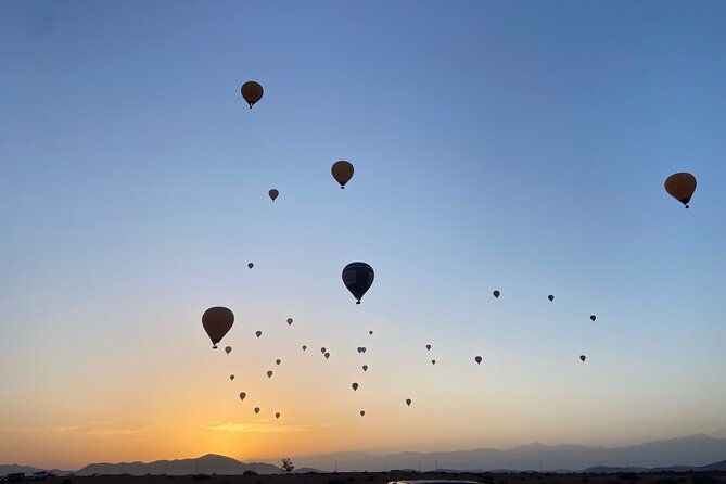 Marrakech:Hot Air Balloon Ride Over the Atlas&Berber Breakfast - The Landing Moment: Traditional Tents, a 4x4 Return, and a Real Meal