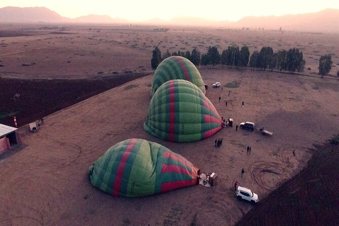 Marrakech Hot Air Balloon with Breakfast - After Landing: Traditional Moroccan Breakfast in a Tent Setting