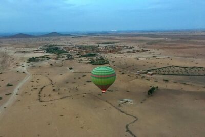 Marrakech Hot Air Balloon with Breakfast - The Sunrise Flight: 15–25 km Over Villages and Red-Dust Views