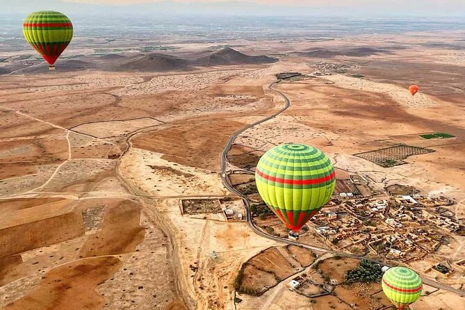 Marrakech Hot Air Balloon with Breakfast - Group Experience, Private Feel: What That Means on Your Morning
