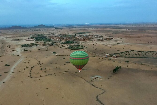 Marrakech Hot Air Balloon with Breakfast - The Sunrise Flight: 15–25 km Over Villages and Red-Dust Views