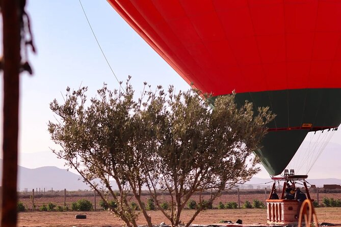 Marrakech Private Balloon Ride with Breakfast - Marrakech Balloon Breakfast Starts at 6:30am for a Reason