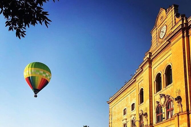 Matera balloon flight for small groups - Sassi di Matera views you can’t replicate on the streets