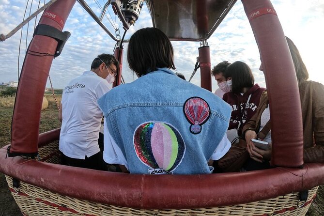 Matera balloon flight for small groups - Getting to Contrada Serritello La Valle and returning back