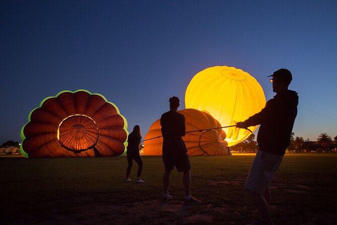 Melbourne Premium Balloon Flight plus 5-Star champagne breakfast - Breakfast after landing: what a 5-star champagne spread adds