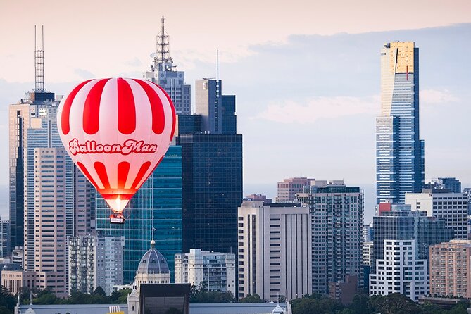 Melbourne Premium Balloon Flight plus 5-Star champagne breakfast - Pickup, timing, and how long this really takes