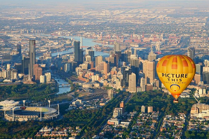Melbourne sunrise balloon flight & champagne breakfast - Price and Value: Is $400.94 Worth It?