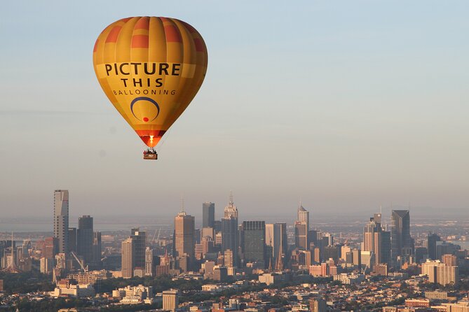 Melbourne sunrise balloon flight only - Who this flight suits best (and who should think twice)
