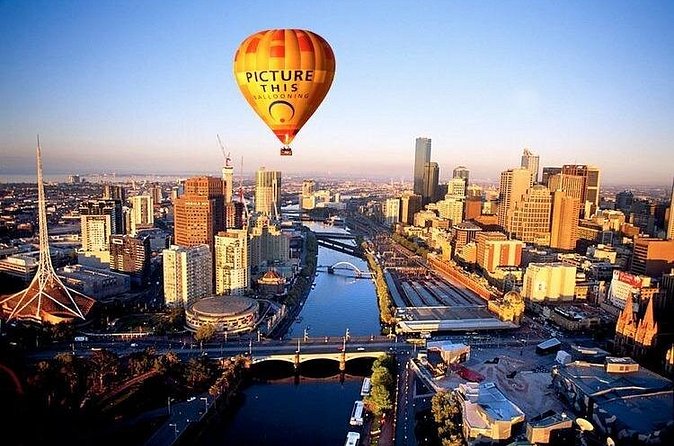 Melbourne sunrise balloon flight only - Price and value: is $365.08 a fair deal for a sunrise balloon?