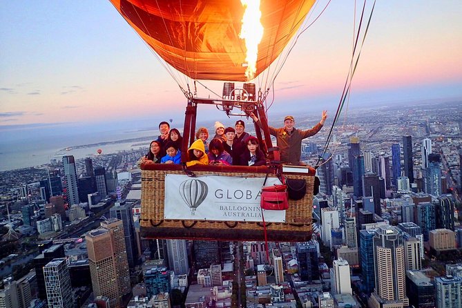 Melbourne Sunrise Hot Air Balloon Ride with GoPro Photos - Key points before you go