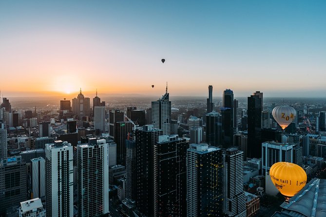 Melbourne Sunrise Hot Air Balloon Ride with GoPro Photos - Why Melbourne Is a Great Sunrise Balloon City