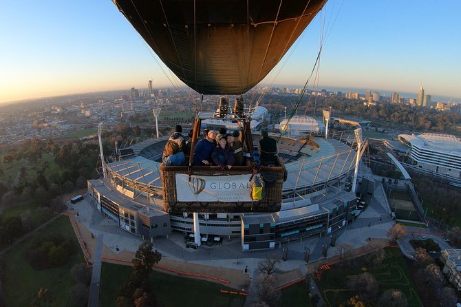 Melbourne Sunrise Hot Air Balloon Ride with GoPro Photos - Your Flight Route Changes With Wind: What That Means for You