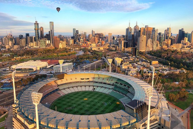 Melbourne Sunrise Hot Air Balloon Ride with GoPro Photos - Photos, GoPro-Style Shots, and the Souvenir Reality