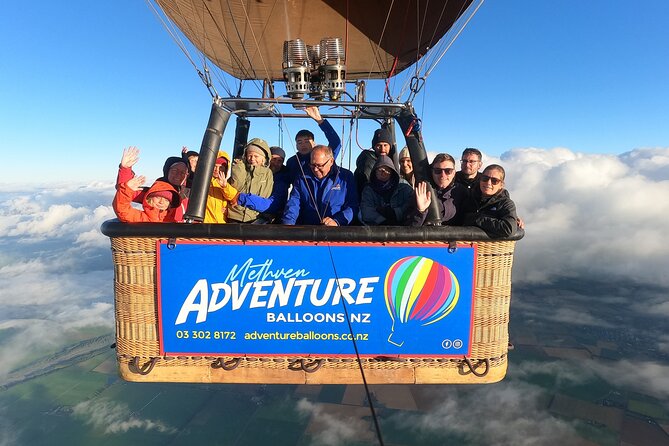 Methven-Mt Hutt Scenic Hot Air Balloon Flight - Inflight photos with a balloon-mounted camera: the practical way to get memories