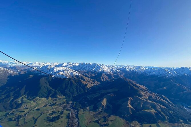 Methven-Mt Hutt Scenic Hot Air Balloon Flight - The second half: descending so details get easier to see