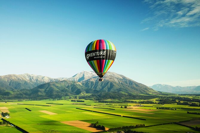 Methven-Mt Hutt Scenic Hot Air Balloon Flight - What duration really means on a balloon day