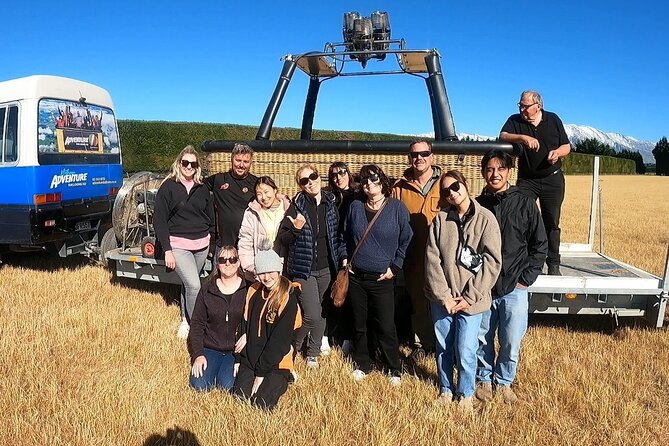 Methven-Mt Hutt Scenic Hot Air Balloon Flight - The balloon work you’ll be glad you tried
