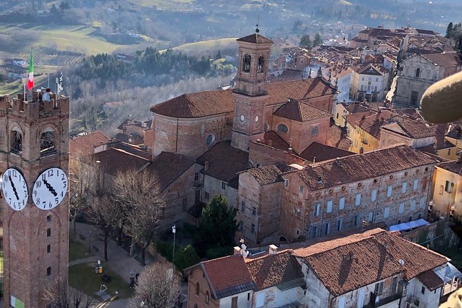 Mondovì week hot air balloon flight - Mondovì Week: Why This Balloon Area Is So Special