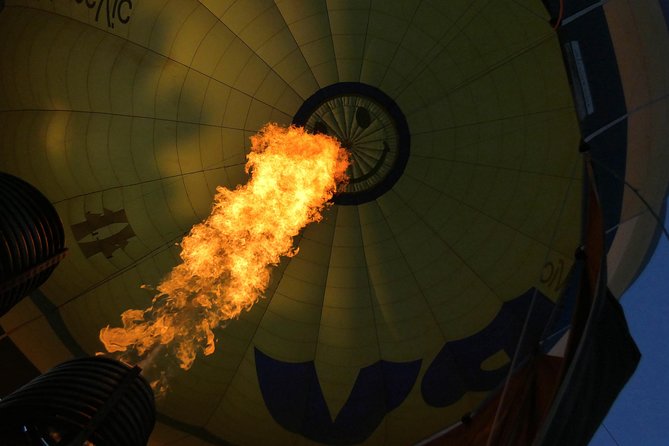 Montserrat Hot Air Balloon Flight from Barcelona - The flight experience: a gentle lift with real wow-factor
