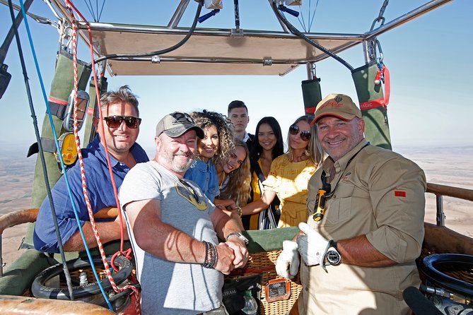 Morning Flight Over Marrakech with Hot Air Balloon Flight - The 1-Hour Balloon Flight Over the Atlas and Marrakech