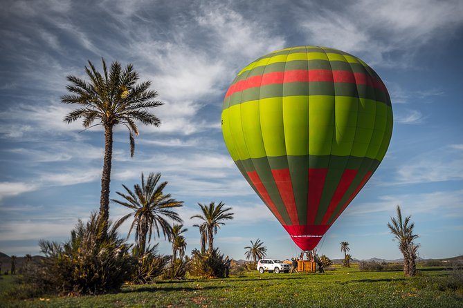 Morning Flight Over Marrakech with Hot Air Balloon Flight - Balloon Inflation, Welcome Tea, and Your Pre-Flight Briefing