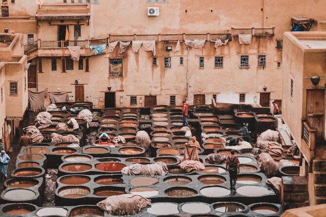 Morocco 8-Night Tour: Chefchaouen, Desert & Hot Air Balloon - Fez on foot: Medina time, Blue Gate, and Chouara Tannery moments