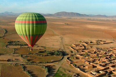 Morocco 8-Night Tour: Chefchaouen, Desert & Hot Air Balloon - Tangier coast day: Parc Perdicaris to the Atlantic at Cap Spartel