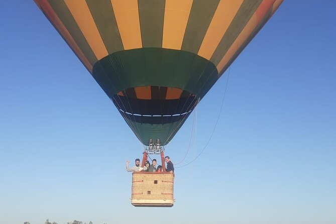 Morocco Hot Air Balloon Ride: Best way to explore the free space - The Flight: Marrakech Below, Desert Dunes Beyond