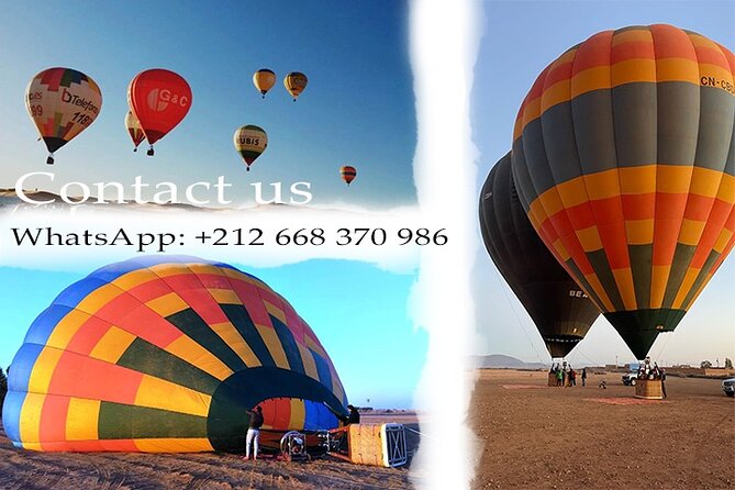 Morocco Hot Air Balloon Ride: Best way to explore the free space - After Landing: Breakfast in a Traditional Tent (and a Flight Certificate)
