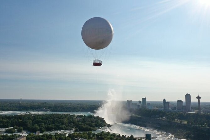 Niagara Falls Balloon Ride Aerial Views and Souvenir Photo - Key highlights you can’t miss