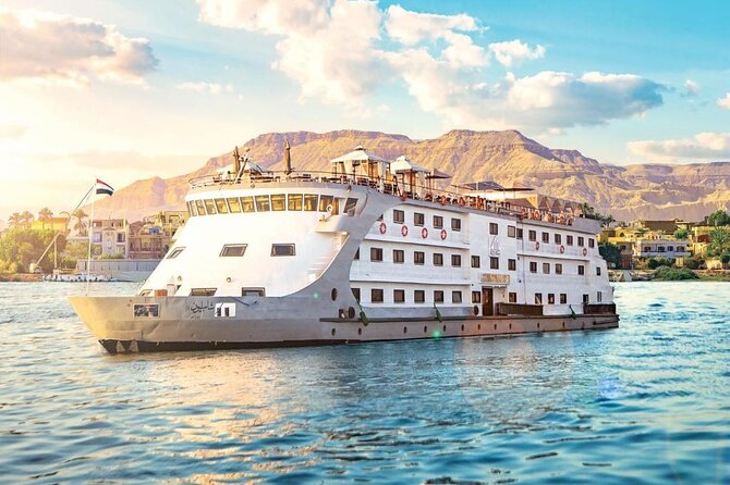 Nile Cruise 2 Nights from Aswan to Luxor with Hot air Balloon - Luxor Temple and the West Bank hits list: Hatshepsut, Valley of the Kings, Memnon statue